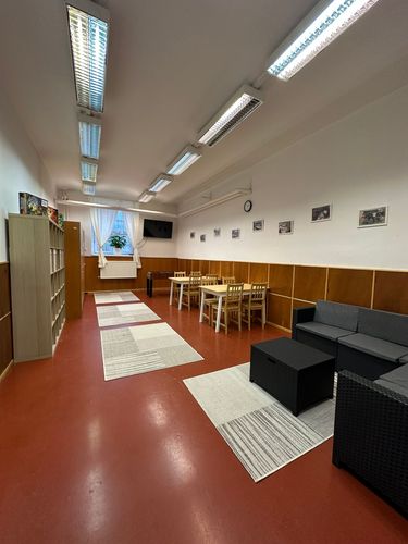 Klubszoba átadása