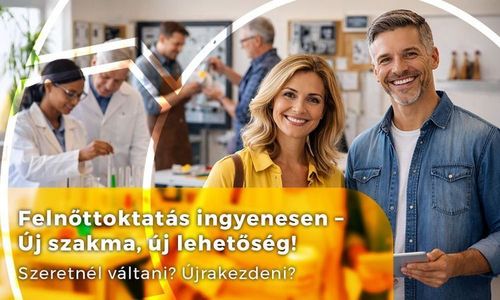 Felnőttoktatás – Új szakma, új lehetőség 2026