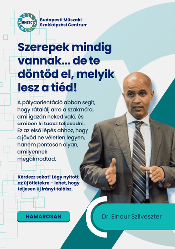 Pályaorientációs lehetőség a 2025/2026-os tanévben – Diákoknak és tanároknak!